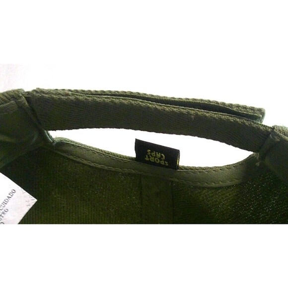 Cap Cabo San Lucas Mexico Olive Green Adjustable EUC - Picture 7 of 7